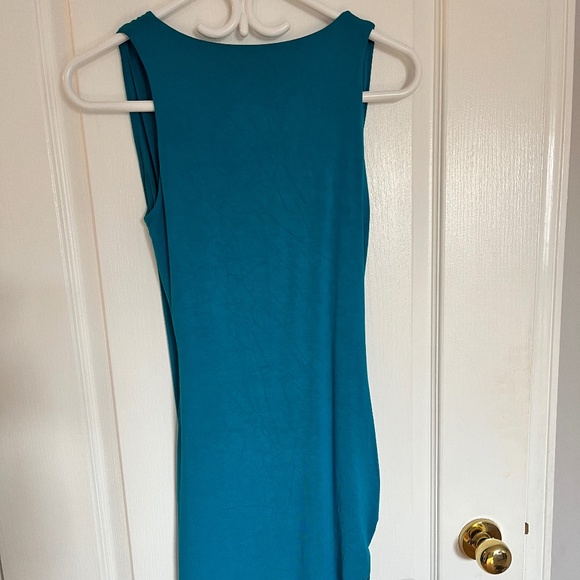 Banana Republic Faux Wrap Sleeveless Dress - Picture 2 of 3